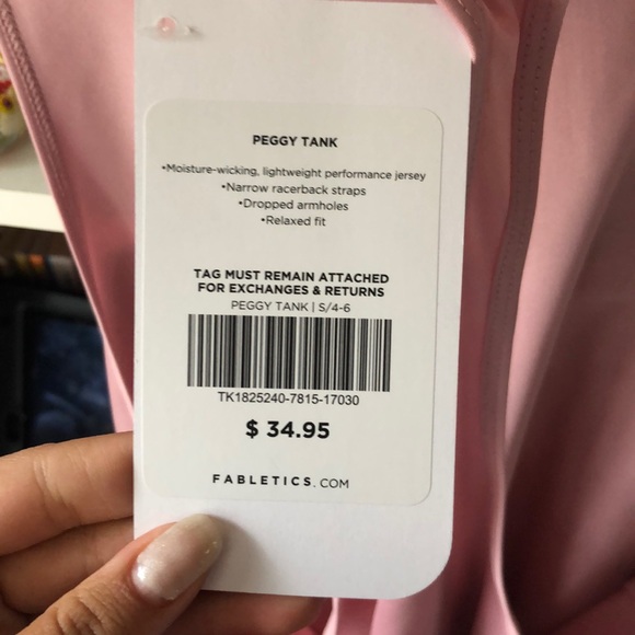 Open Back Tank Top! - Picture 3 of 3